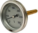 [CVA0797] TERMÓMETRO BIMETALICO UPONOR 60º 1/2" VAINA 50MM