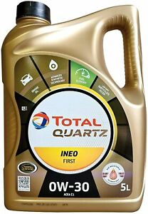 [FSI0161] ACEITE 5W30 5 LITROS MARCA TOTAL