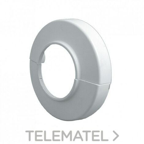 [CTU1026] Plafón embellecedor P/TUBO 16mm 8x15