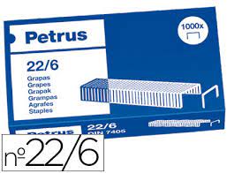 [GOF0047] GRAPAS 22/6 COBREADAS P/10ud