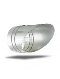 [CCH0200] CHIMENEA PICO PATO D380mm CON MALLA