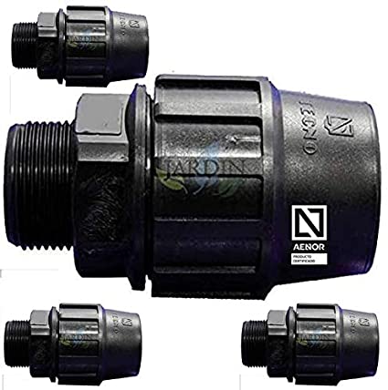 [CTU0913] ENLACE R/M POLIETILENO 50-1 1/2"