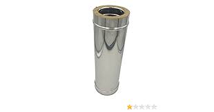 [CCH0201] TRAMO 1m CH250 DB AISI316 BOFILL 30mm espesor