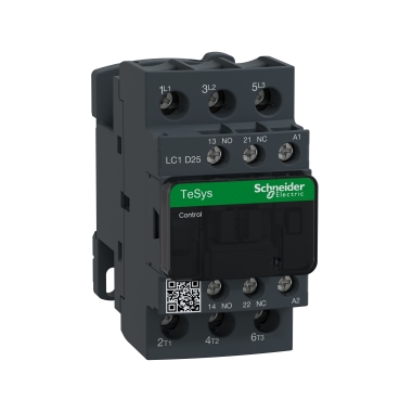 [EPR0251] CONTACTOR 220V 25 A 3P (3 NA) LC1D25P7