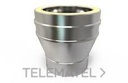 [CCH0215] ADAPTADOR CALDERA BC 150 CH150/210 MM DB AISI316 BOFILL 30mm espesor