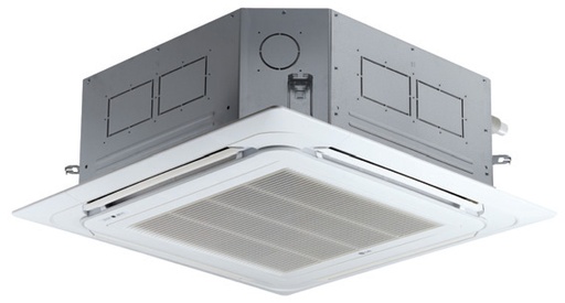 [CAC0109] UNIDAD INTERIOR LG MULTI V CASSETTE 4 VIAS 4.5 KW C/BOMBA DE CALOR 5 KW