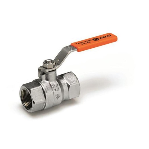 [CVA0856] VÁLVULA ESFERA SOLAR 1" H-H