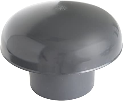 [CTU1149] SOMBRERETE VENTILACION PVC 110 A-106