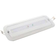 [IIN0006] LUMINARIA DE EMERGENCIA BEGHELLI 4113  11W IP42 SARM1/3H