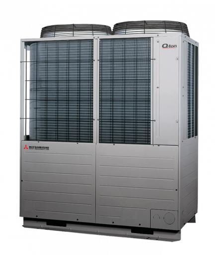 [CAC0118] Sistema Q-TON Bomba de calor para Agua Caliente Sanitaria (ACS) hasta 90°C con refrigerante ecológico CO2