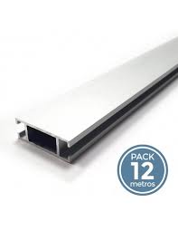 [SES0187] PERFIL PORTAPLACAS J-605 A 1,20M