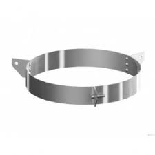 [CCH0042] ABRAZADERA VIENTO CH200 DB AISI316 CONVESA
