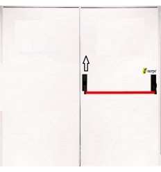 [FPU0030] Puerta cortafuegos 1800x2035 mm homologada EI2-60-C3