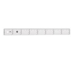 [GOF0094] REGLA PLÁSTICO 40CMS UNIDAD