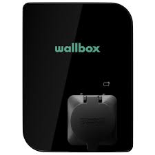 [SPR0007] PUNTO DE RECARGA NEGRO WALLBOX 7,4KW PULSAR PLUS