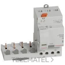 [EPR0304] BLOQUE DIFERENCIAL ADAPTADOR 4/125 REG HPI DX3 LEGRAND