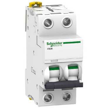 [EPR0308] INT. MAGNETOTERMICO 2x20A CURVA D SCHNEIDER A9F75220