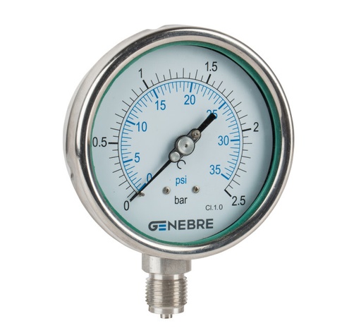 [CVA0895] MANOMETRO NORMAL 16KGS(GENEBRE)
