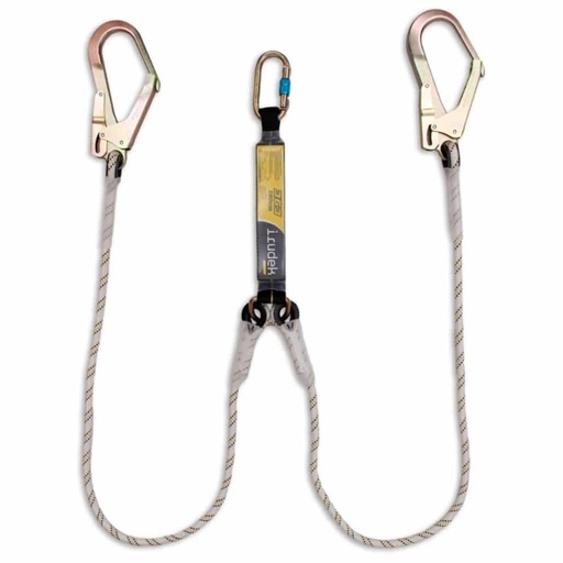 [GEP0038] CUERDA ARNE DE DOBLE MOSQUETON 2mts
