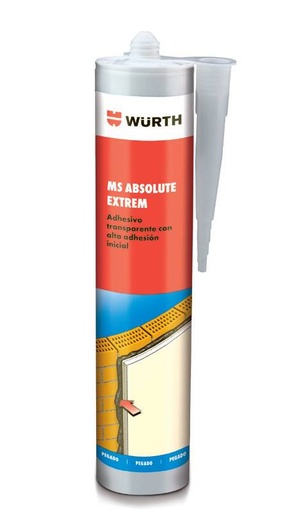 [FSI0211] BOTE ADHESIVO+SELLADOR ABSOLUTE EXTREM 300ML TRANSPARENTE