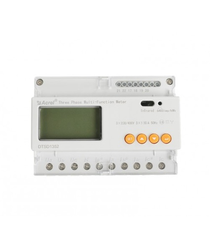 [SIN0118] POWER METER DTSD1352 SUNGROW TRIFASICO Med INDIRECTA
