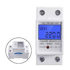 [SIN0126] POWER METER ENERGY 1-PHASE EM112DINAV01XS1X