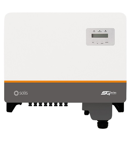 [SIN0129] Inversor trifásico Solis-3P10K-5G, 10kW - 2MPPT