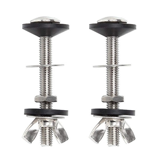 [FTO0835] JUEGO TORNILLOS SUJ INODORO M5x75mm 3