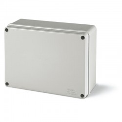 [ECN0296] CAJA DE DERIVACIÓN IP65-IP67 243X333X132 LATERALES LISOS