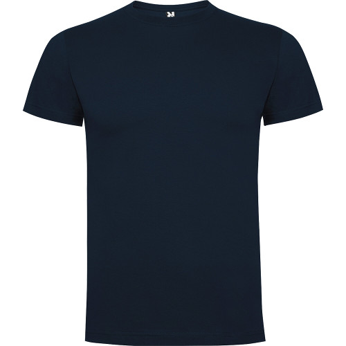 [GRO0163] CAMISETA MANGA CORTA AZUL MARINO M (155 GR)