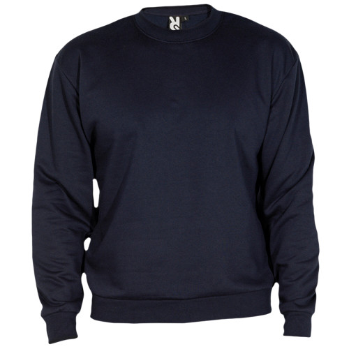 [GRO0166] SUDADERA BÁSICA COLOR AZUL MARINO(285 GRAMOS) 2XL