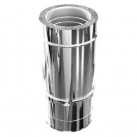 [CCH0255] TRAMO DE 1 METRO CHIMENEA 200MM PRACTIC