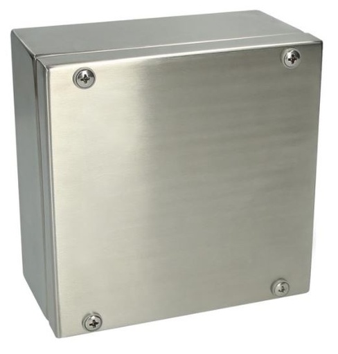[ECU0144] CAJA ESTANCA METÁLICA 253x217x93
